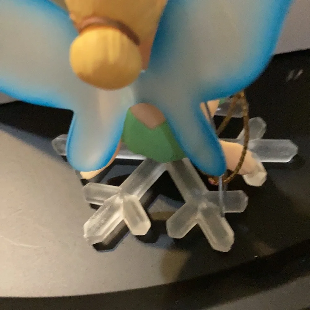 Pinocchio Santa , tinker bell snowflake men’s - Picture 5 of 8